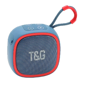 Mini caixa de som, via bluetooth portatil  tg659