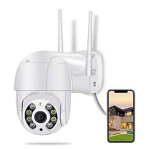 Camera ip a8 externa, prova d' agua wi fi