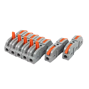 Conector bloco terminal de fio