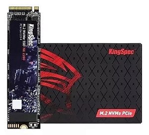 Ssd m2 nvme 2280 pcie 3.0x4 kingspec 512gb