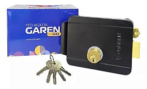Fechadura eletrica 12v s  botao garen