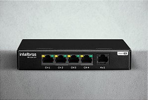 Power conv. est. video balun 4 canais vb 1104 wp - intelbras