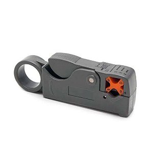 ALICATE DESENCAPADOR PARA CABO COAXIAL MULTIFUNCIONAL PORTATIL EXBOM 03364