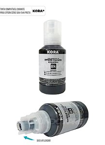 Tinta Kora Refil Bulk Ink EPSON 504/544 Black 127ml DER 4