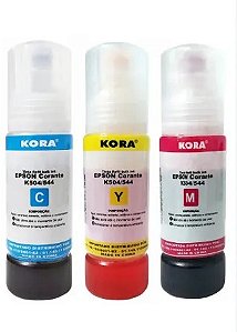 Tinta Kora Refil Bulk Ink EPSON 504/544 70ml compatível