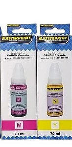 Tinta Refil Bulk Inc MASTERPRINT Compatível CANON G Séries 190/490/790/890/990