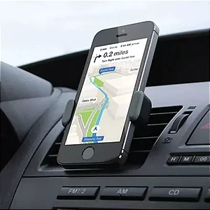 Suporte Universal Veicular p/ Smartphone p/ Entrada de Ar Elgin