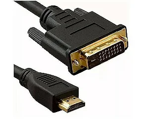 Cabo Hdmi Macho X Dvi Macho 24+1 2,0 Metros HDVI-2 - Vinik