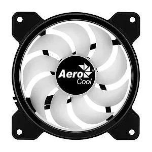 Cooler Fan Saturn 12F 120X120X25MM, Drgb Preto - Aerocool
