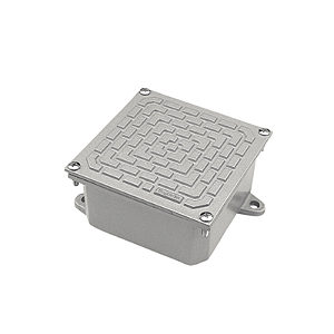 Caixa Anti-Derr Aluminio CP 20 x 20 x 10CM Com Tampa - Tramontina