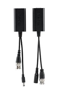 Transformador Balun Passivo De Video Vb 1001 WP - Intelbras