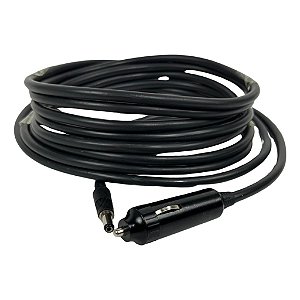 Cabo 12v Automotivo 1,5 Metro Para Starlink Mini