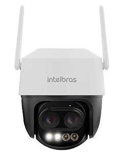 Camera Video Wi-fi IM7 + Zoom Full Color - Intelbras