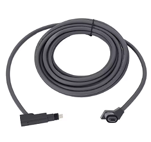Cabo De Alimentação Retangular Starlink V2, Cabo De Extensão Internet, Borracha Cobre, 4.6M, 15FT