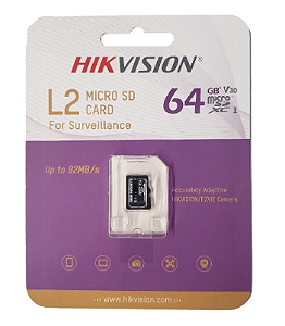 Cartao De Memoria Hiksemi Hs TF L2 (STD) 64Gb