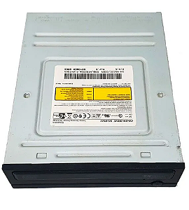 Gravador e leitor CD e DVD