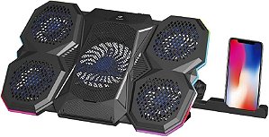 Base Para Notebook 17,3" Gamer NBC-300BK C3Tech