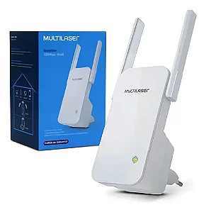 Repetidor Wi-fi 300MBPS RE059 121w Branco - Multilaser
