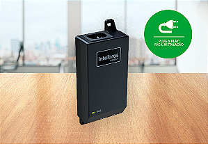 Injetor Não Gerenciável Gigabit Ethernet PoE 2 Portas I1002G-P - Intelbras