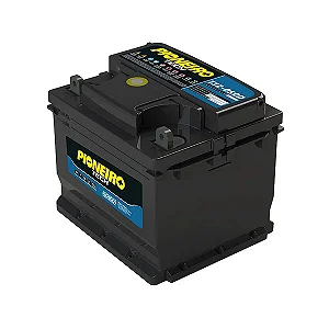 Bateria Estacionária Ventilada Tech T12-050D 12V 50Ah - Pioneiro