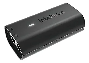 Conversor De Tensão Automático  AC/DC 24V 500MA - Poe 2405 F - Intelbras