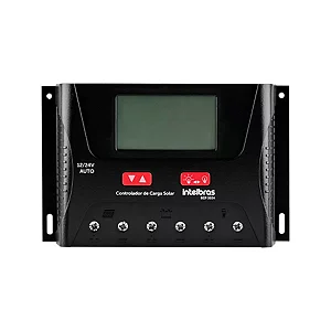 Gerador Controlador De Carga Pwm Ecp 3024 - Intelbras