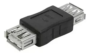 Emenda Adaptador Junção Usb 2.0 - A Femea Para A Femea - 2.0