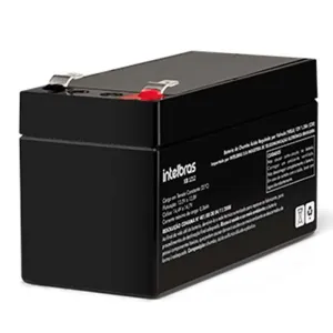 Bateria Vrla Xb 1212 12v 1,2a - Intelbras