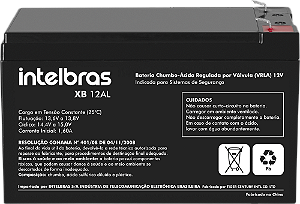 Xb 12Al Bateria Vrla 12V - Intelbras