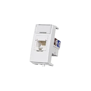 Sleek Modulo RJ45 CAT6 - Branco