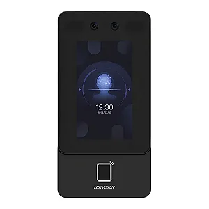 Controle de Acesso HikVision DS-K1T342MFWX WiFi Reconhecimento Facial