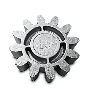 Engrenagem Z12 Aluminio Linha Industrial - Ppa