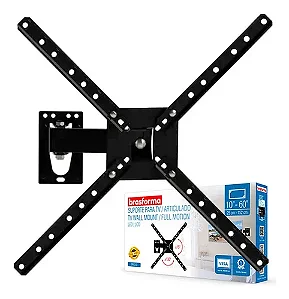 Suporte Tv Led Articulado 10 - 60 BRA3.0 - Brasforma