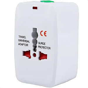 Adaptador Tomada Internacional Universal Compatível Com Mais De 100 Países