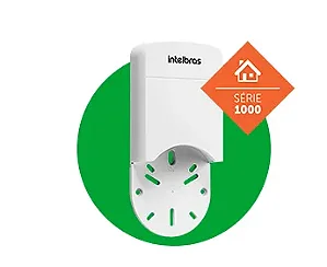 Caixa Organizadora de Plugs e Passagem de Cabo Para CFTV VBOX 1000 - Intelbras