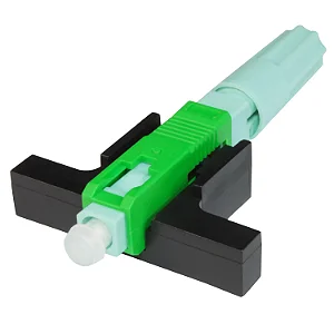 Conector Optico Sc Apc Tipo T Rosca - 2Flex