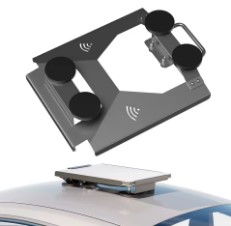 Suporte Starlink Mini Magnetica Para Carro Com Ima 66mm