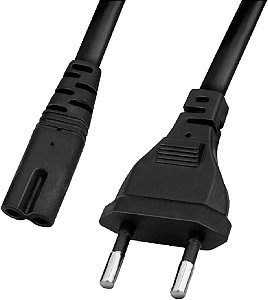 Cabo Forca Para Fonte Dupla