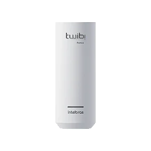 Roteador Repetidor Extensor Mesh Wi-Fi Twibi Force Plug - Intelbras
