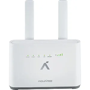 Modem Roteador 4G Wireless Branco MD-4000SX - Aquario