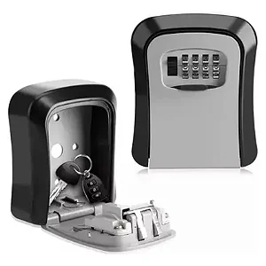 Mini Cofre de Parede Guarda Chaves