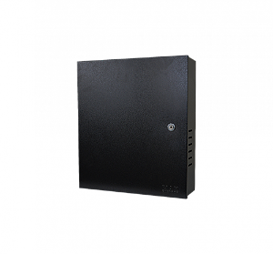 Caixa Metalica Mini Fine 02 Chaves Preta 350x400x180mm - MaxEletron