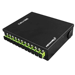 Distribuidor Interno Mini Parede 12F SC (Apc) Sm - Fibracem