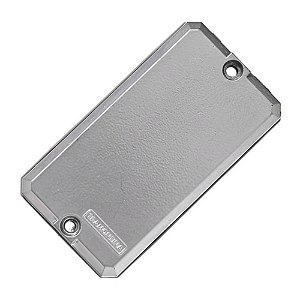 Tampa Aluminio 1/2''  cega