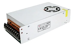 Fonte Chaveada Colmeia 12V 50A 600W  Bivolt PCI Platinum