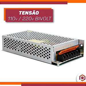 Fonte Chaveada Colmeia 12V 30A 360W Bivolt PCI Platinum