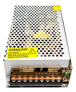 Fonte Chaveada Colmeia 12V 20A 240W Bivolt PCI Platinum
