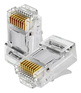 Plug Rj45 Cat5E B3