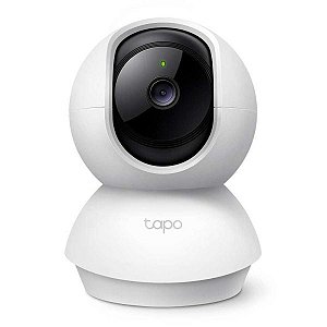 Camera Wi-Fi De Seguranca 360º 1080P Tapo Tc70 Nacional