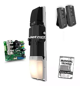 Kit Automatizador P BV New Torsion Lux Jetflex Full Range Bivolt 60HZ Com Acionamento - PPA